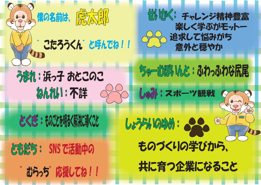 村上電業のイメージキャラクター