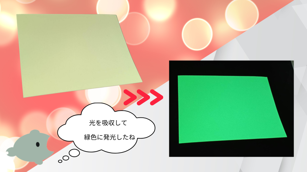 蓄光アクリルについて