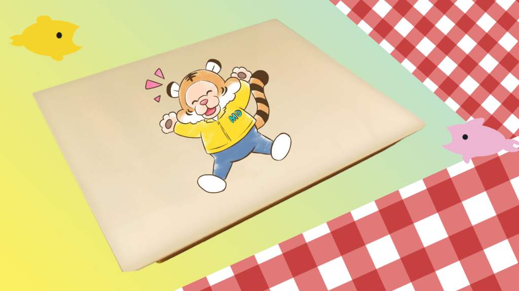 看板とアクリル