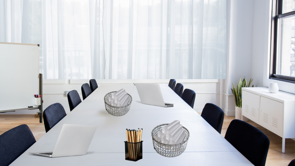 アクリル製品開発中