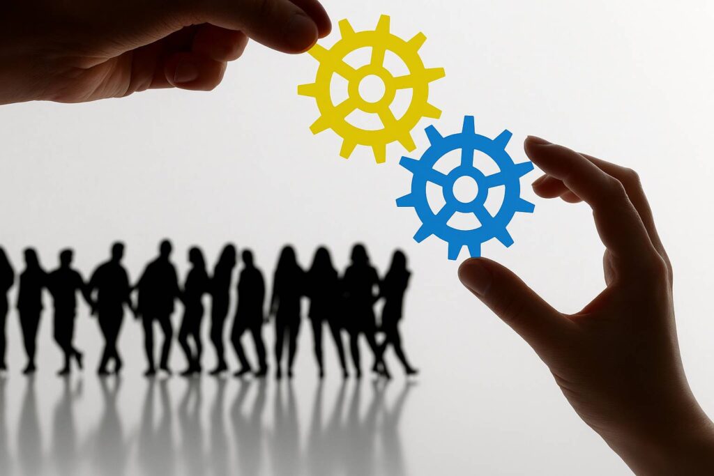 村上電業「職人」と「干渉」の関係01